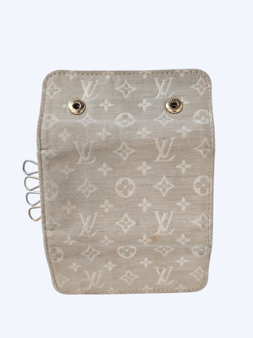Louis Vuitton Mini Lin Key Holder - Picture 10 of 14